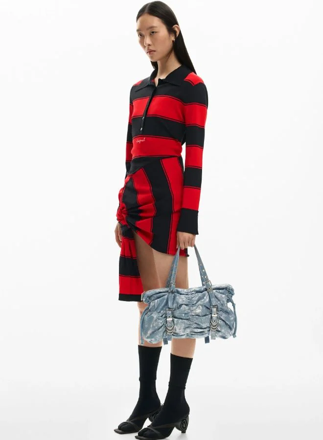 ديسيجوال حقيبة جينز مشدودة